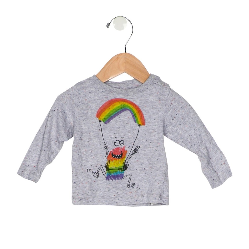 Stella McCartney Kids Long Sleeved T-shirt
